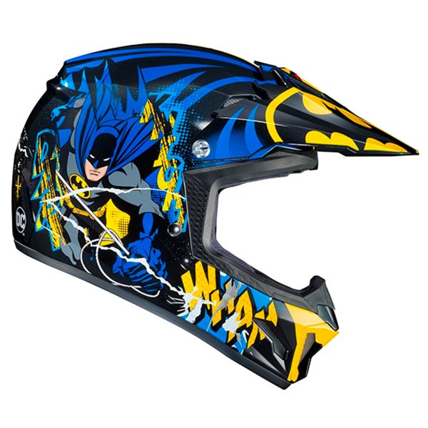 HJC CL-XY II Batman Dc Comics MC23