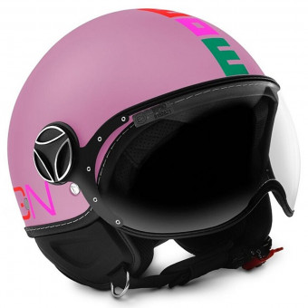 Casque Kinder Momo Design FGTR Baby 2 Pink Mat Multicolor Casque Kinder Momo Design FGTR Baby 2 Pink Mat Multicolor