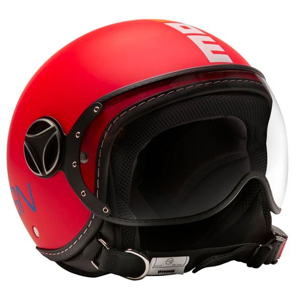 Kinder Momo Design FGTR Baby 2 Red Matt Multicolor