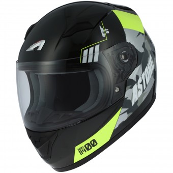 Casque Kinder Astone GT2 Kids Army Black Yellow Casque Kinder Astone GT2 Kids Army Black Yellow