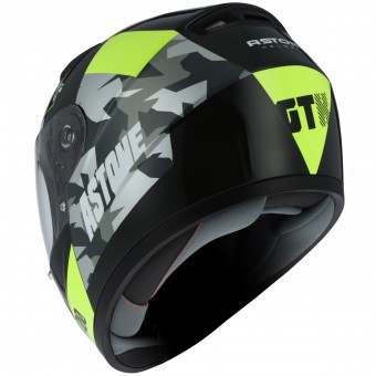 Astone GT2 Kids Army Black Yellow