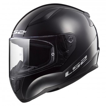 Kinder LS2 Rapid Mini Solid Black FF353J