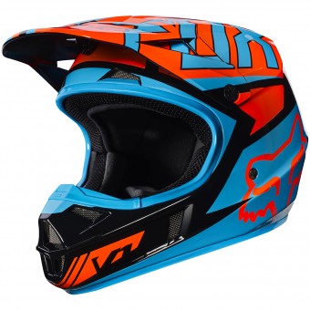 Kinder FOX V1 Falcon Black Orange 016- Kinder