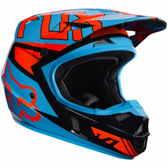FOX V1 Falcon Black Orange 016- Kinder