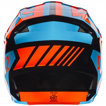 FOX V1 Falcon Black Orange 016- Kinder