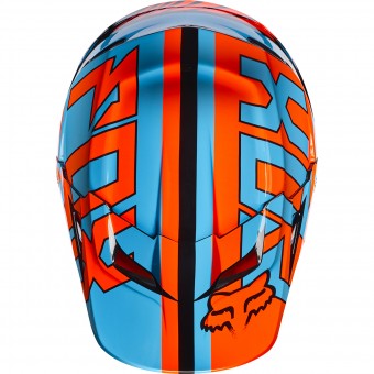 FOX V1 Falcon Black Orange 016- Kinder