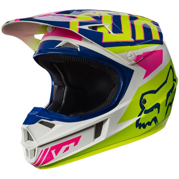FOX V1 Falcon Navy White 045- Kinder