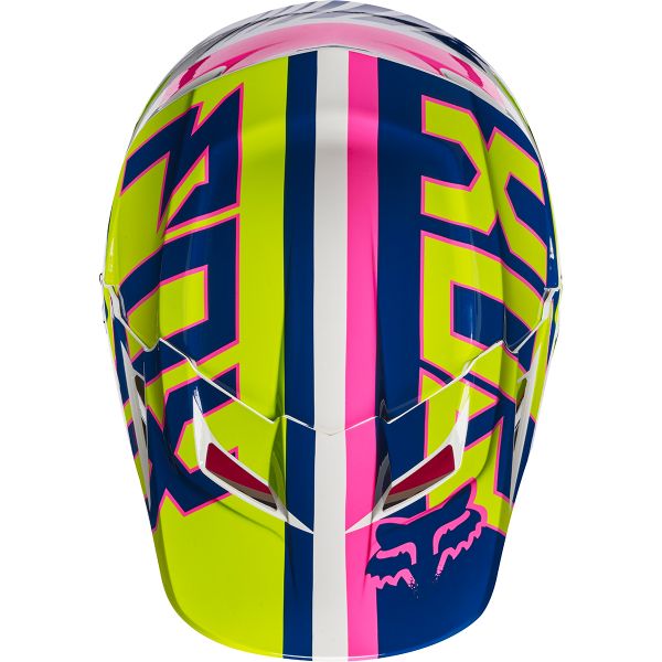 FOX V1 Falcon Navy White 045- Kinder