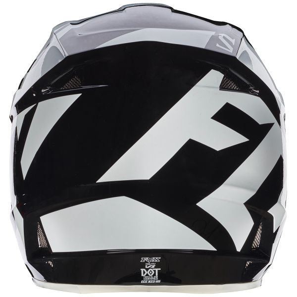 FOX V1 Race Black 001- Kinder