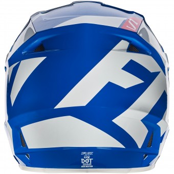 FOX V1 Race Blue 002- Kinder