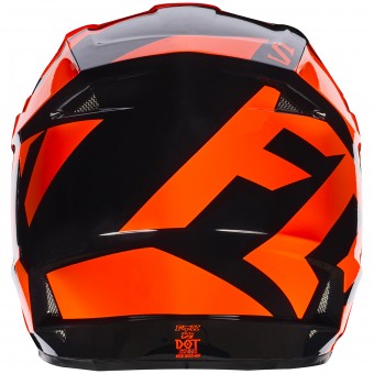 FOX V1 Race Orange 009- Kinder