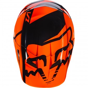 FOX V1 Race Orange 009- Kinder