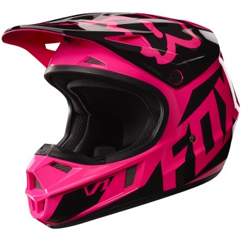 FOX V1 Race Pink 170- Kinder