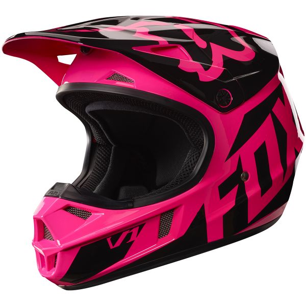 FOX V1 Race Pink 170- Kinder
