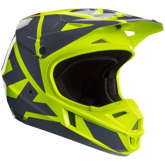 Kinder FOX V1 Race Yellow 005- Kinder