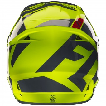 FOX V1 Race Yellow 005- Kinder