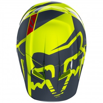 FOX V1 Race Yellow 005- Kinder