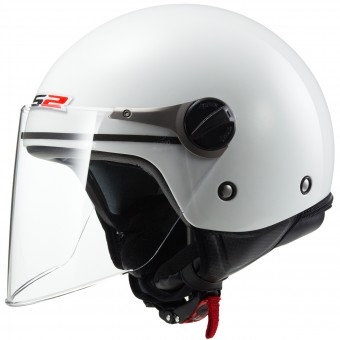 Kinder LS2 Wuby White OF575J