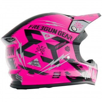 Freegun XP-4 Trooper Neon Pink Grey Kinder