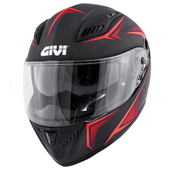 Integral Givi 40.5 X-Carbon Matt Red