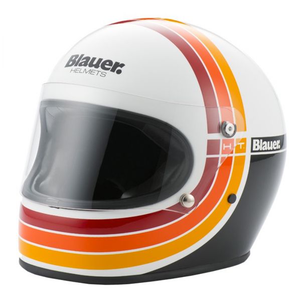 Integral Blauer 80's Wei