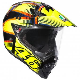 Casque Integral AGV AX-8 Dual Evo Top Soleluna 2015 Casque Integral AGV AX-8 Dual Evo Top Soleluna 2015