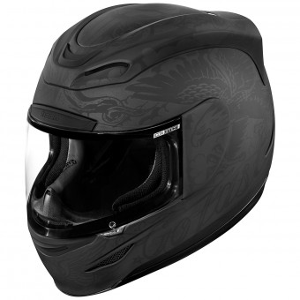 Integral ICON Airmada Scrawl Matt Black