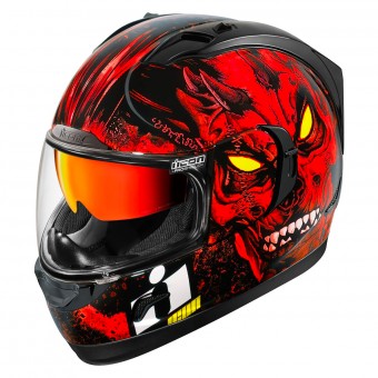 Integral ICON Alliance GT The Horror Red