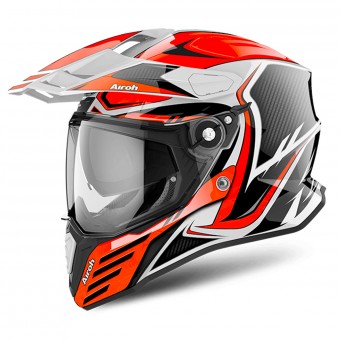 Integral Airoh Commander Carbon Orange