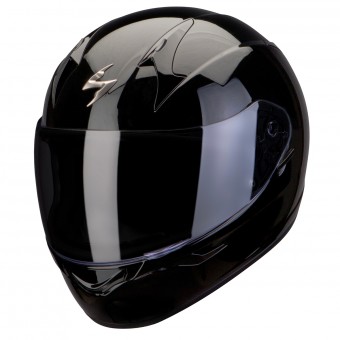 Scorpion Exo 390 Black + Visier