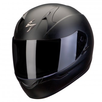 Scorpion Exo 390 Matt Black + Visier