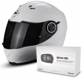 Integral Scorpion Exo 490 White