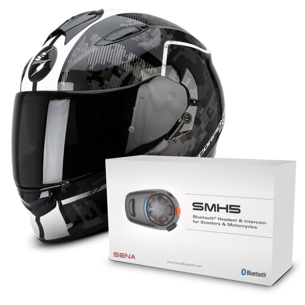 Integral Scorpion Exo 510 Air Guard Black White