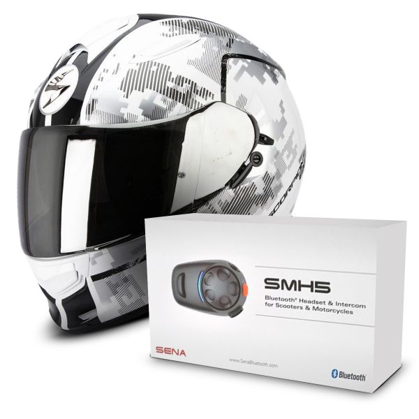 Integral Scorpion Exo 510 Air Guard White Black