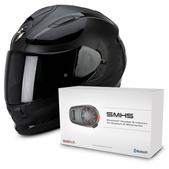 Integral Scorpion Exo 510 Air Sublim Matt Black