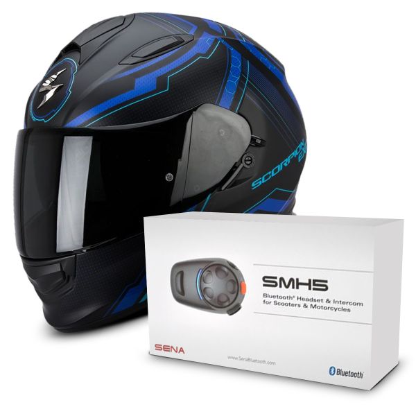 helmet scorpion exo exo 510 air sync EXO-R330 Full-Face Bendr Red / 2XL The helmet meets world Scorpion Exo 510 Air Sync