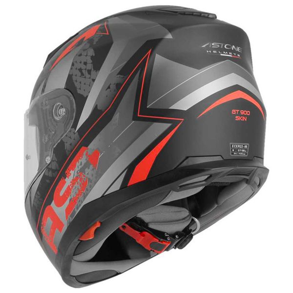 Astone GT 900 Skin Matt Red
