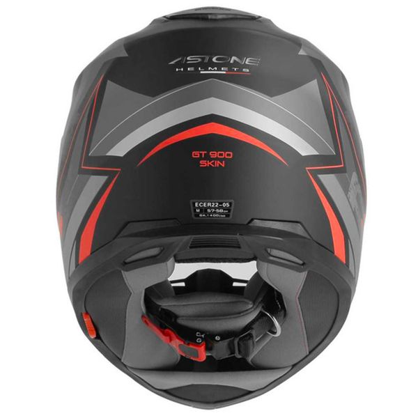 Astone GT 900 Skin Matt Red