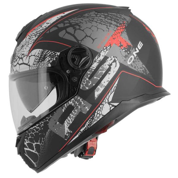 Astone GT800 Evo Kaiman Matt Red