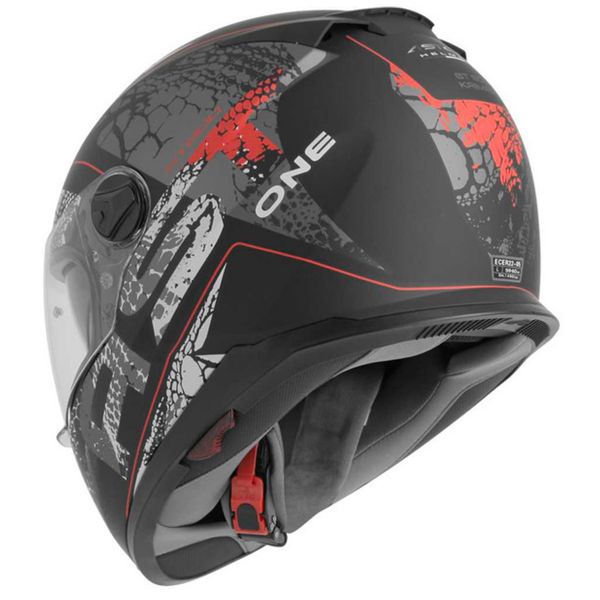 Astone GT800 Evo Kaiman Matt Red