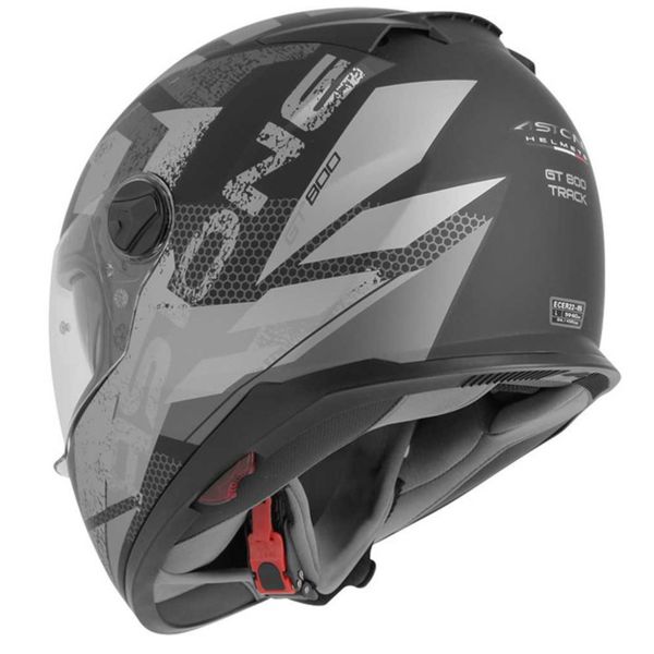 Astone GT800 Evo Track Matt Grey