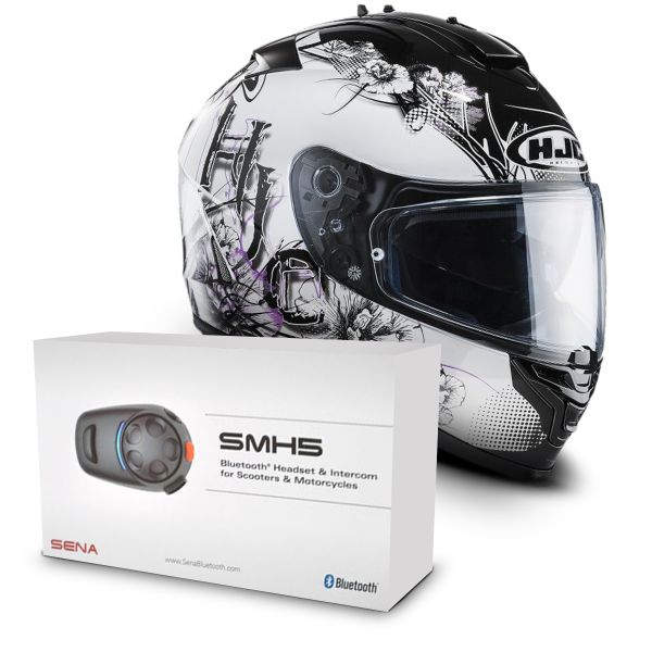 Integral HJC IS 17 Barbwire MC31