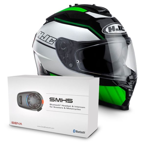 Integral HJC IS17 Tridents MC4