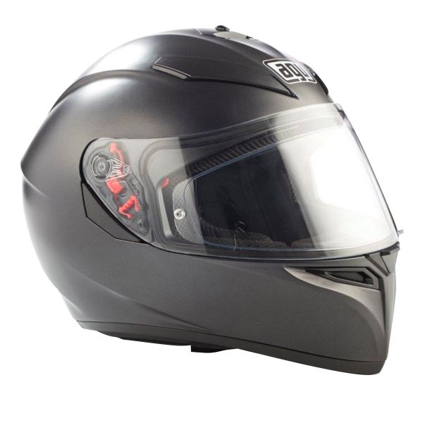 Integral AGV K3 SV Proton Black Silver