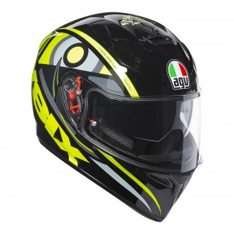Casque Integral AGV K3 SV Top Solun 46 Casque Integral AGV K3 SV Top Solun 46