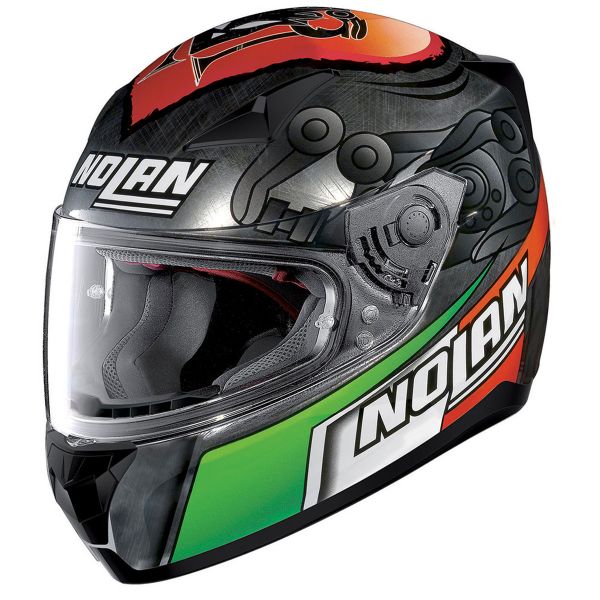 Integral Nolan N60 5 Gemini Replica M. Melandri Chrome 35