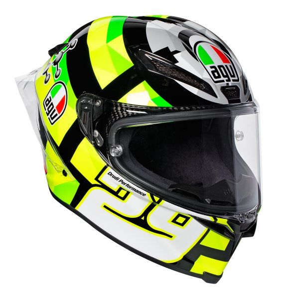 Integral AGV Pista GP R Replica Iannone 2017 Carbon