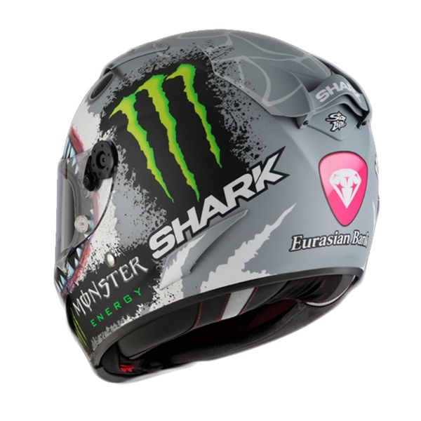 Shark Race-R Pro Replica Lorenzo White Shark