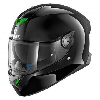 Casque Integral Shark Skwal 2 Blank BLK Casque Integral Shark Skwal 2 Blank BLK