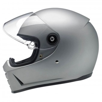 Biltwell Splitter Flat Silver